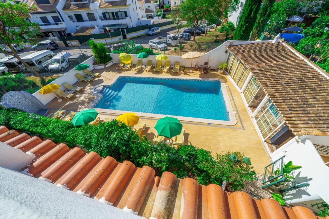Apartamentos Solar Do Sol Albufeira Exterior foto